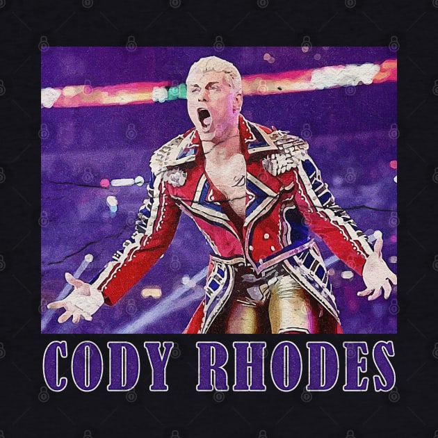 Cody Rhodes by ahmadist